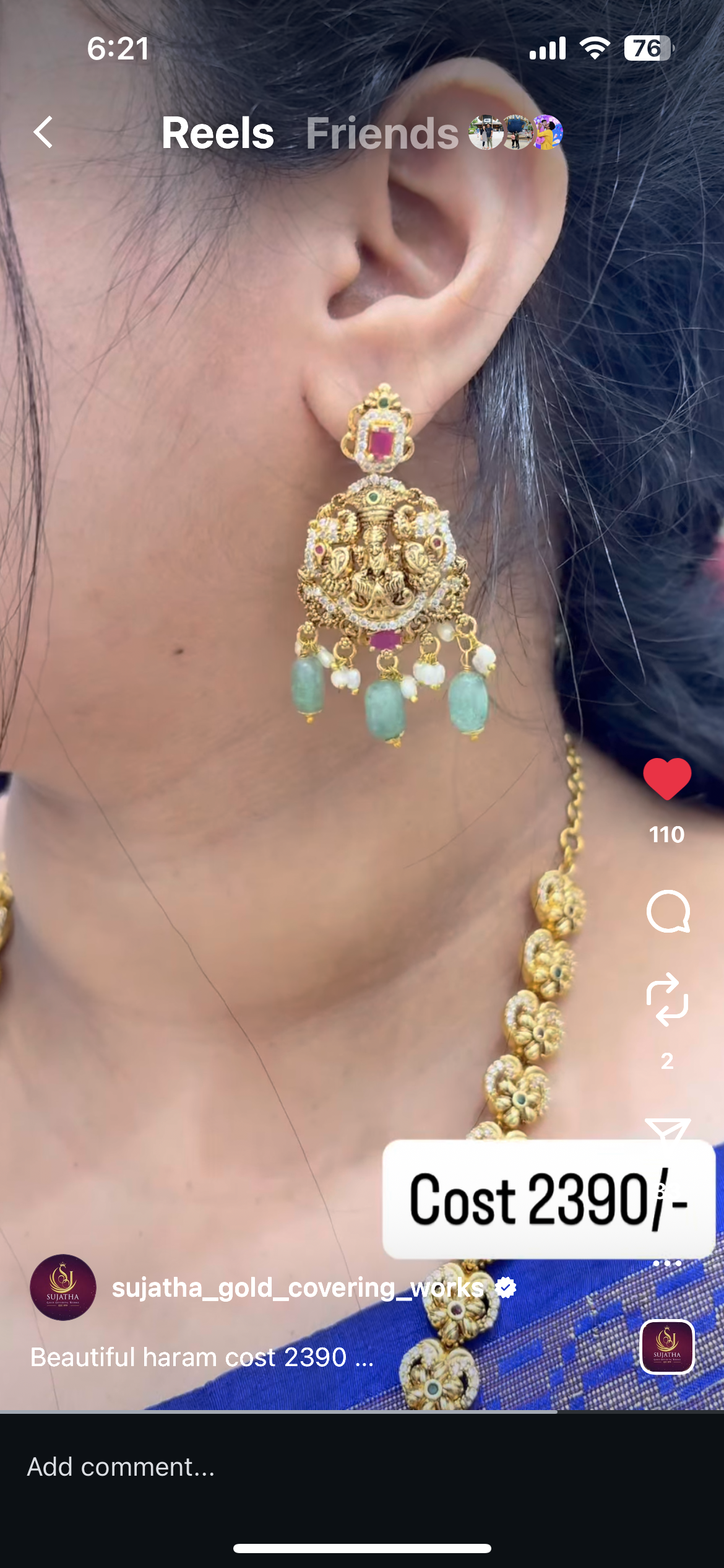 Beautiful necklace