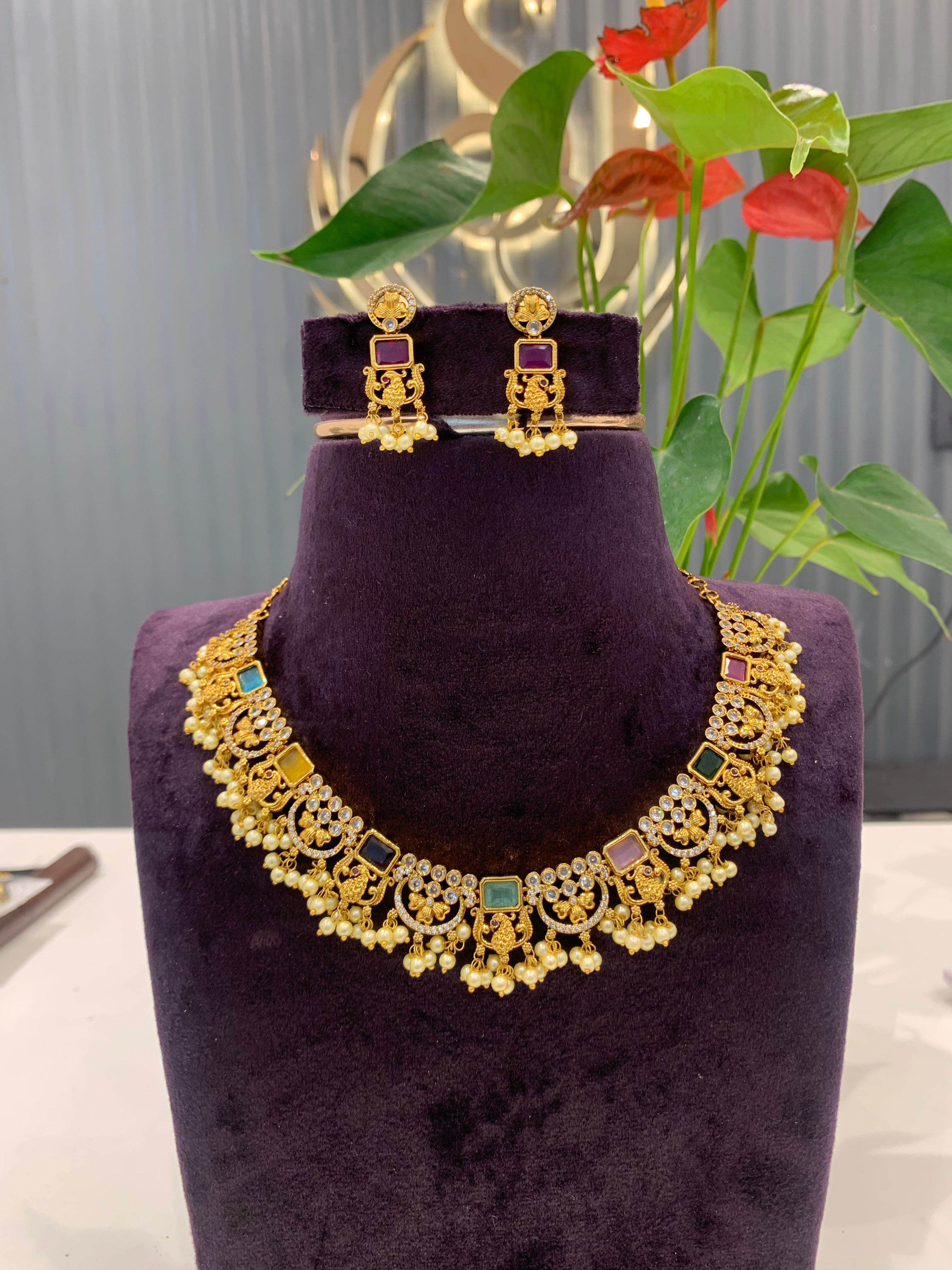 Beautiful multi necklace