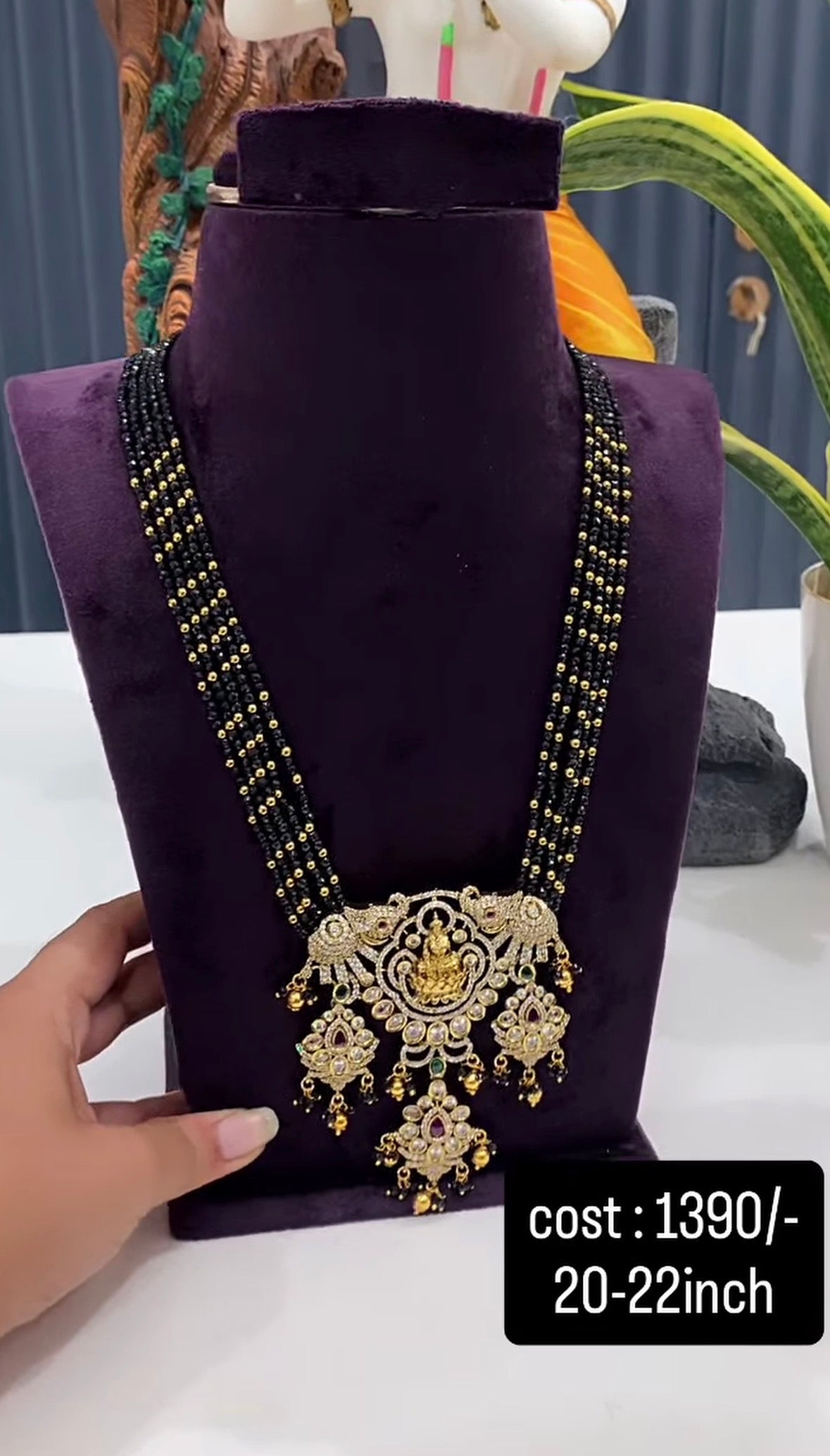 Beautiful customised 20-22 inchs beads set