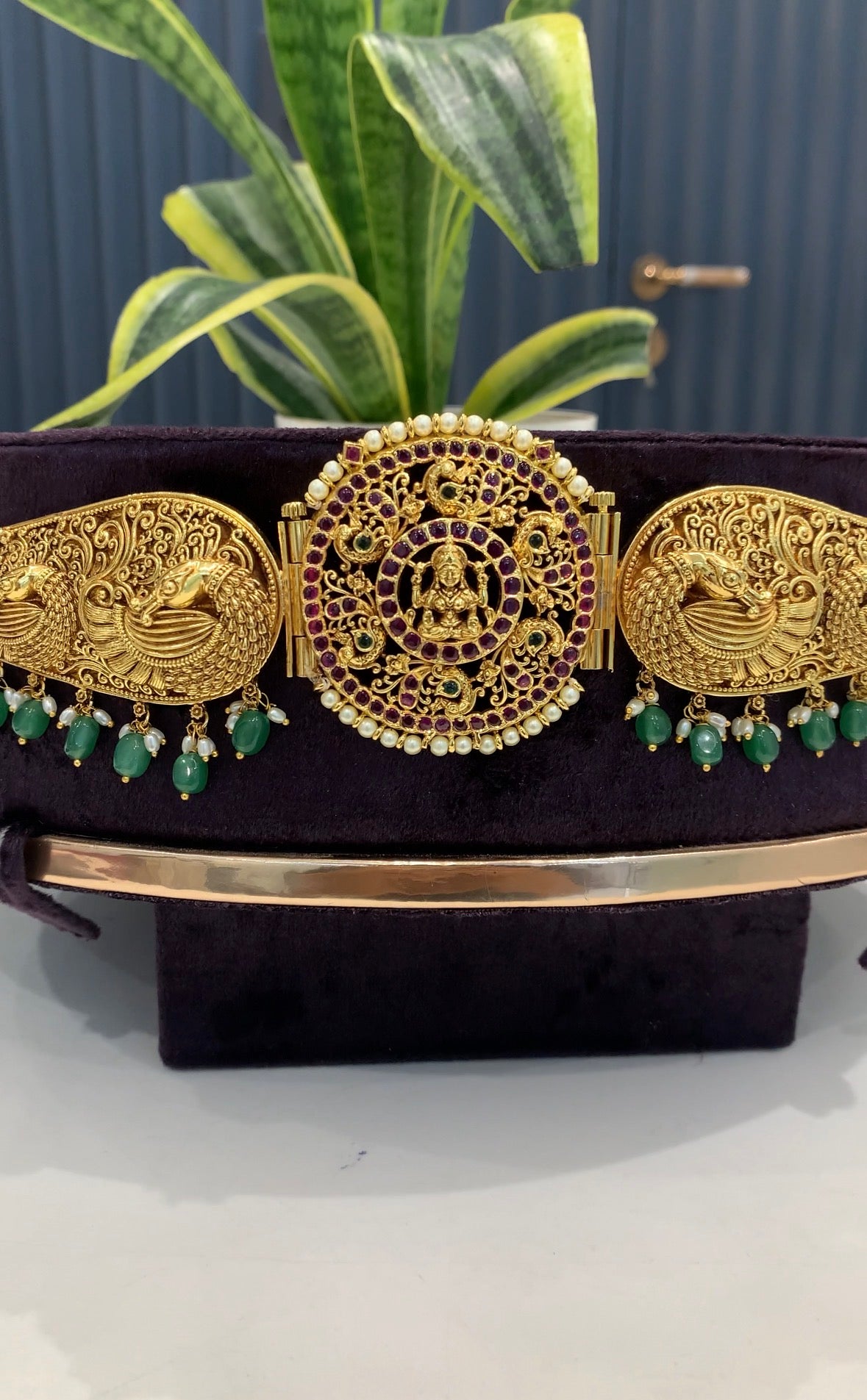 Beautiful customised adult vaddanam