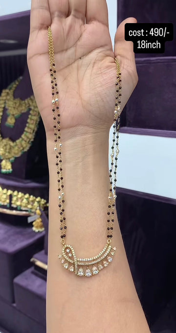 Beautiful pendent with Blackbeads