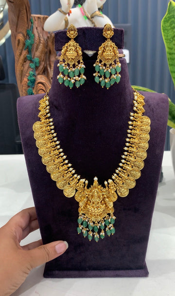 Beautiful kasula necklace