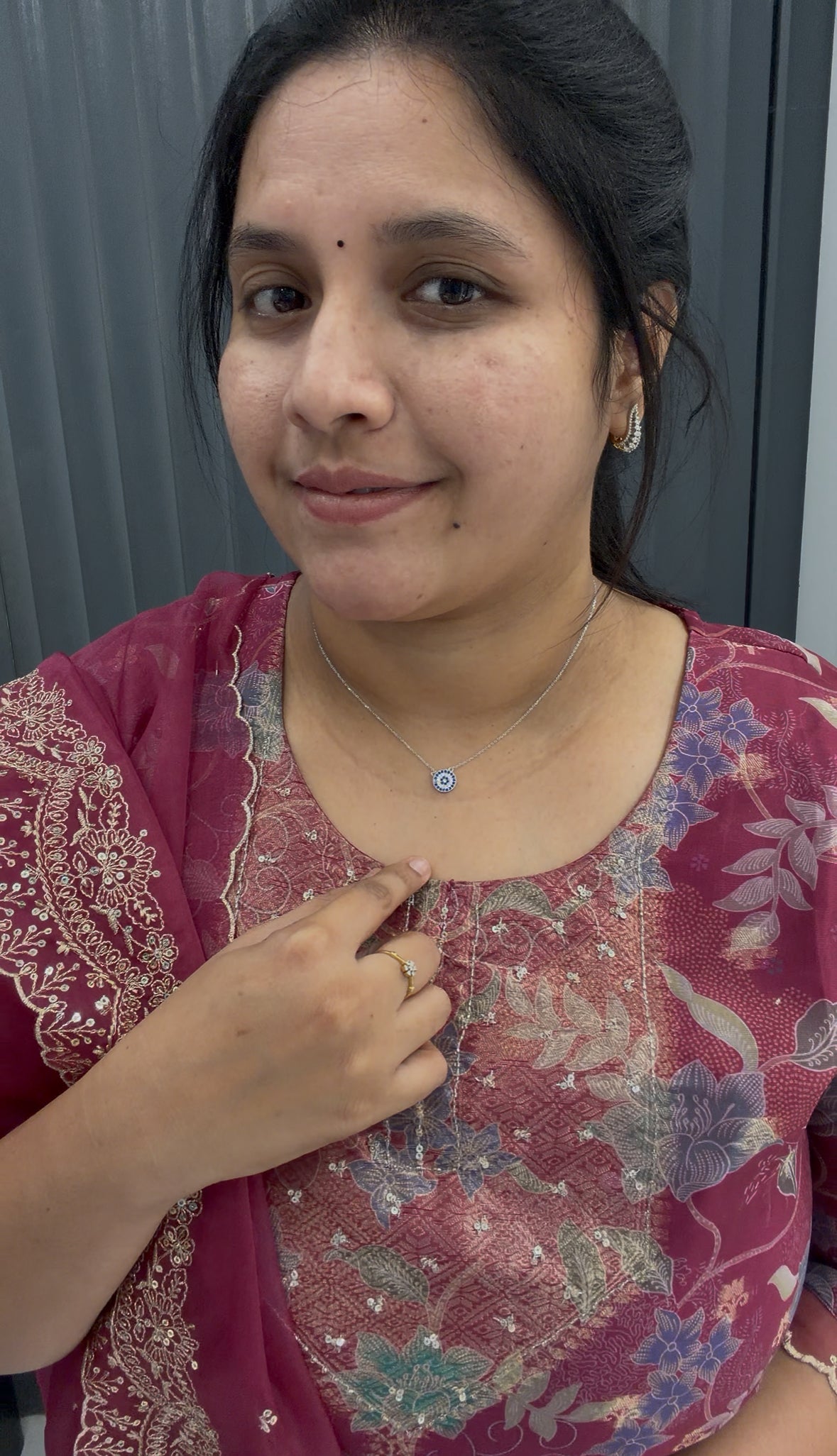 Beautiful 92.5 silver chain