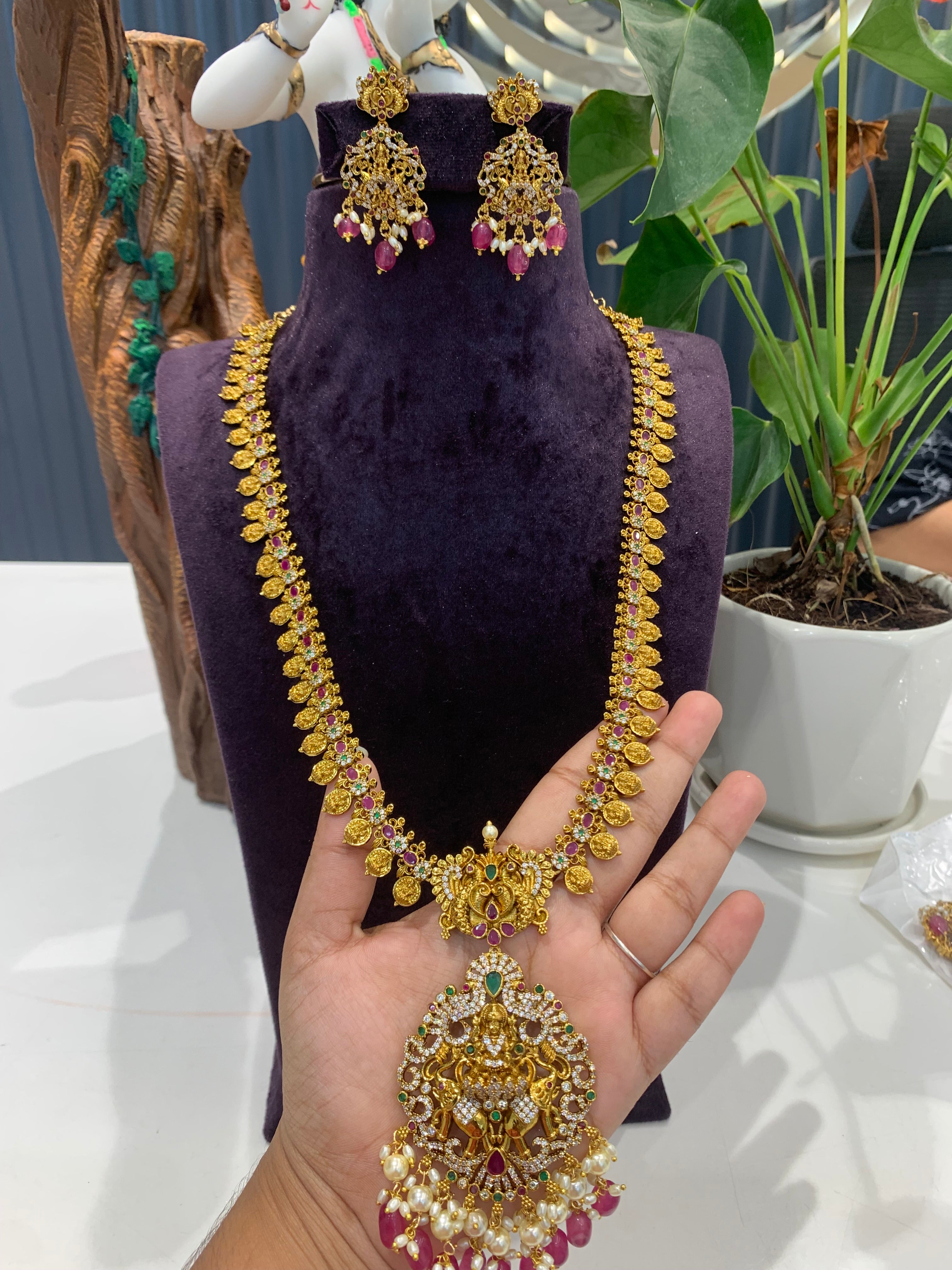 Beautiful Nakshi long haram