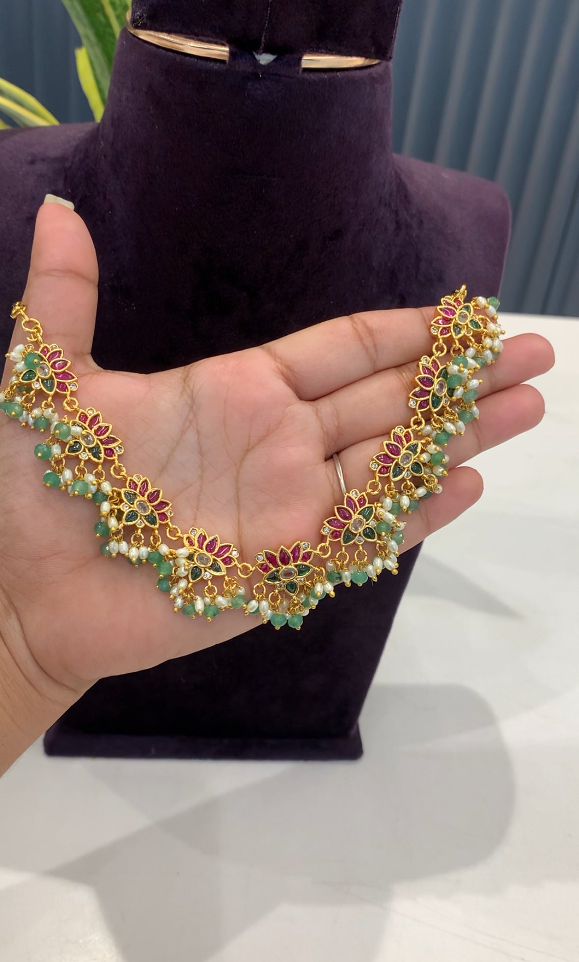 Beautiful customised necklace without earrings
