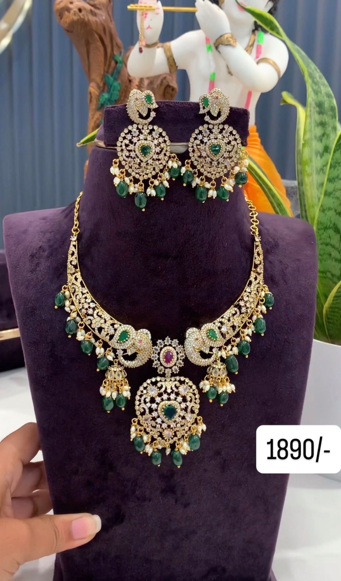 Beautiful necklace