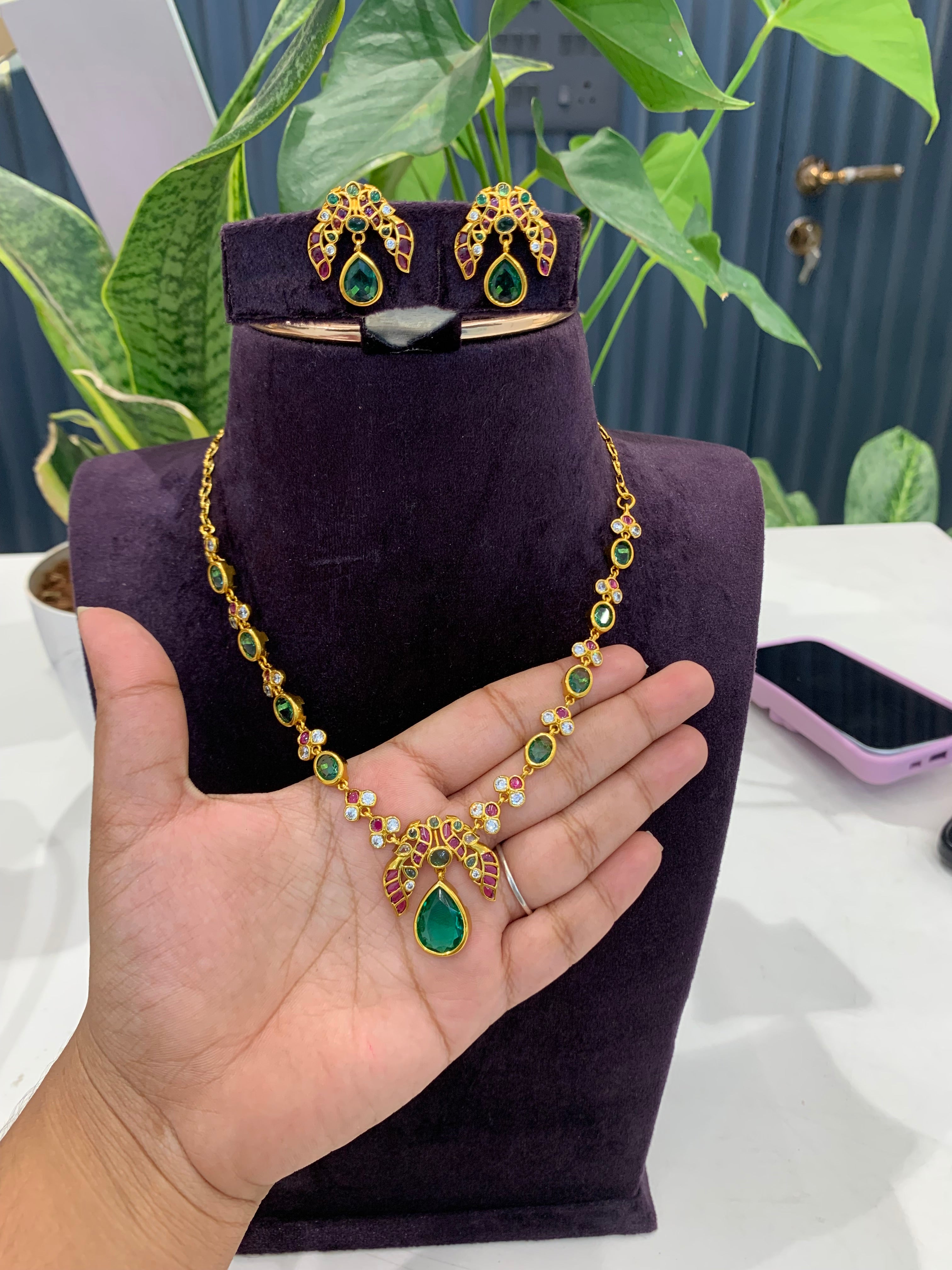 Beautiful simple necklace