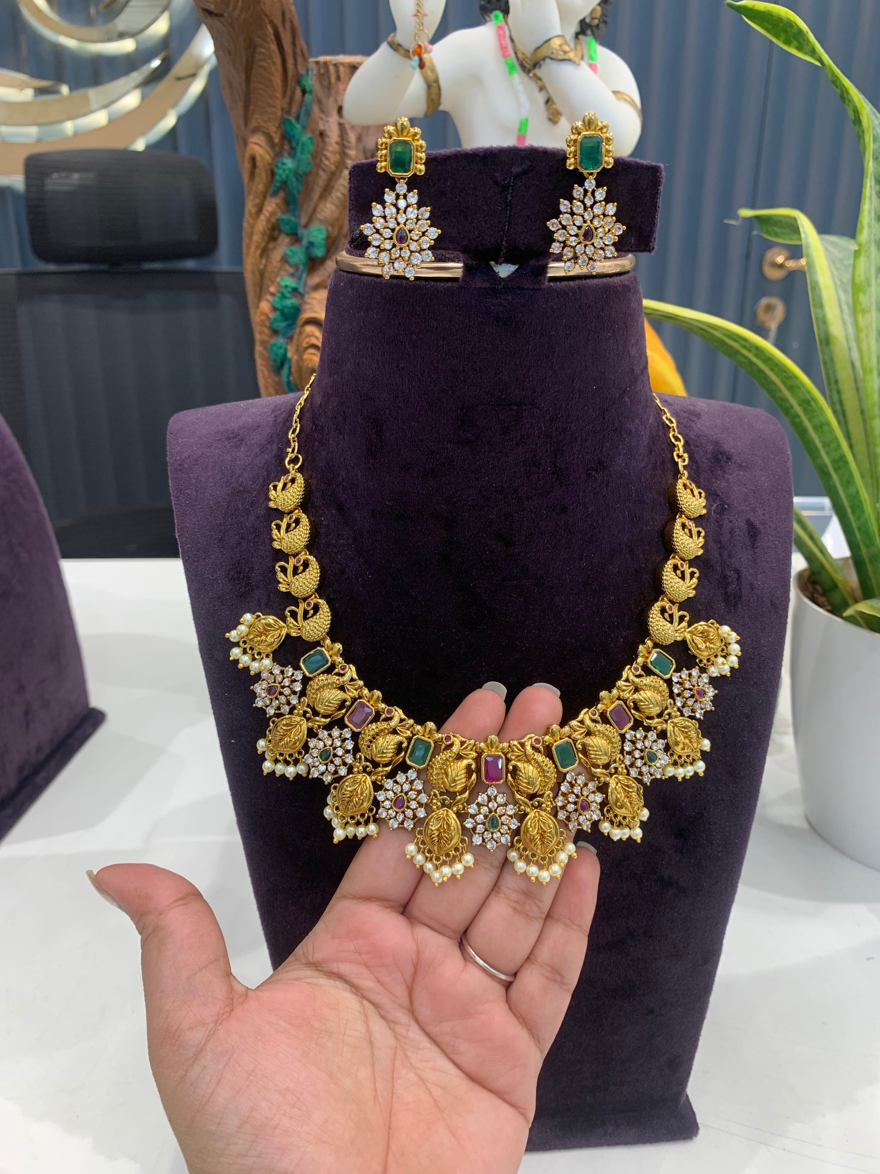 Beautiful necklace