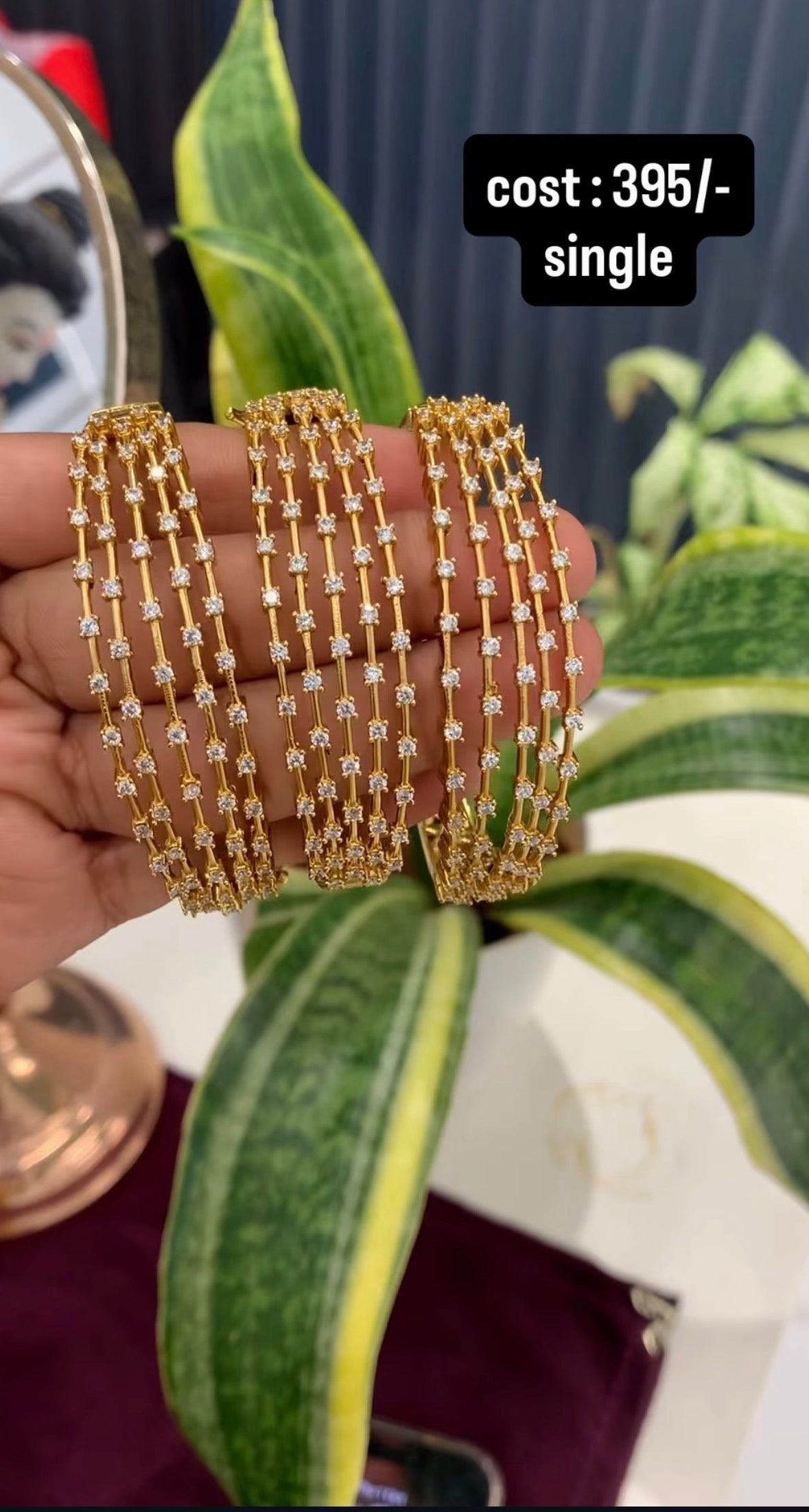 Beautiful openable kada bracelet