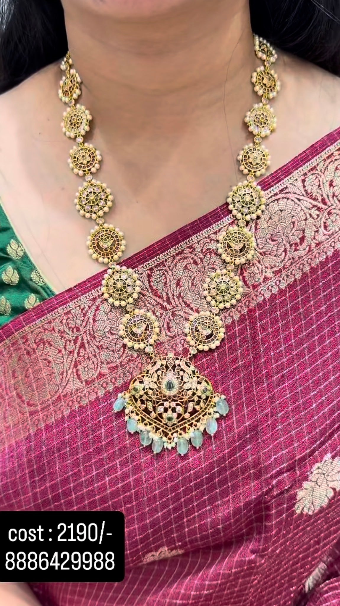 Beautiful customised long haram