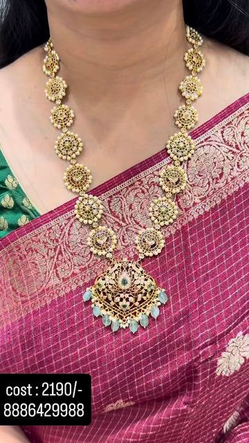 Beautiful customised long haram