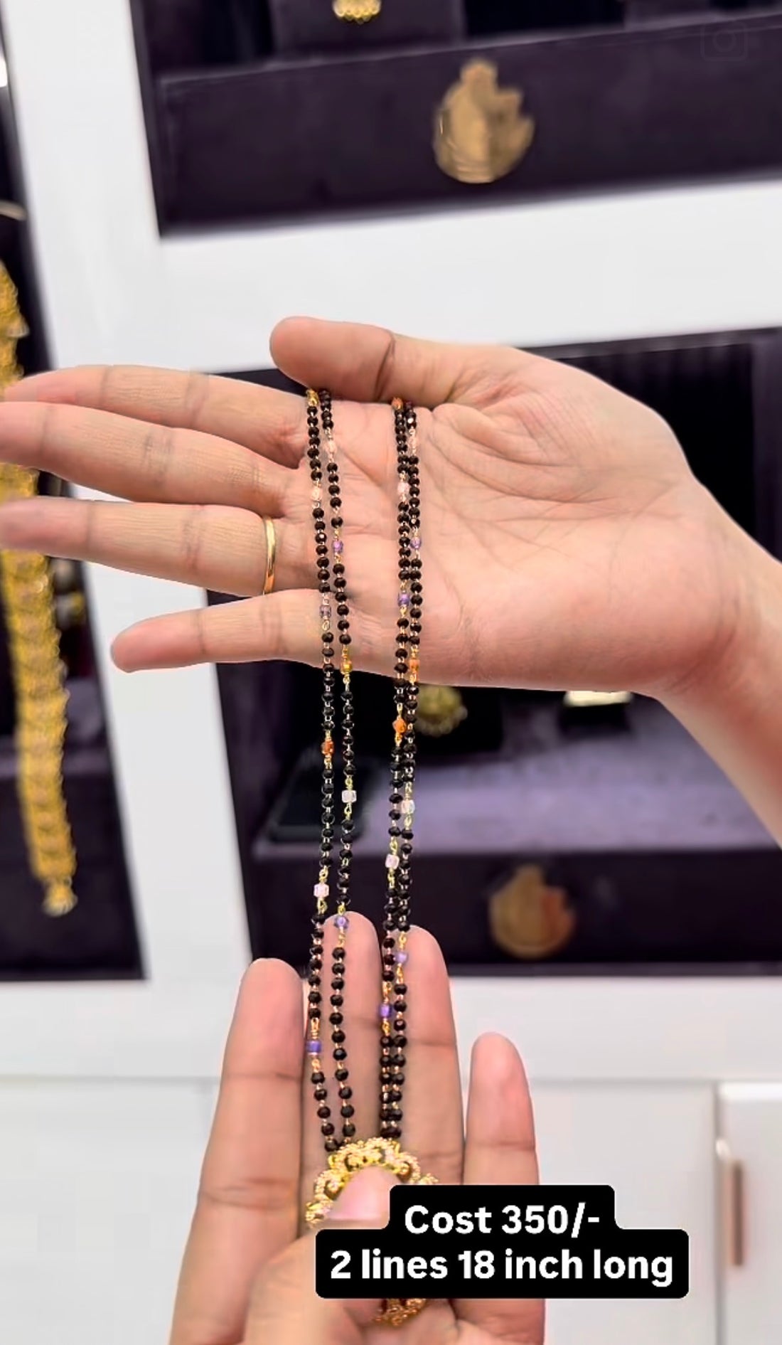 Beautiful blackbeads