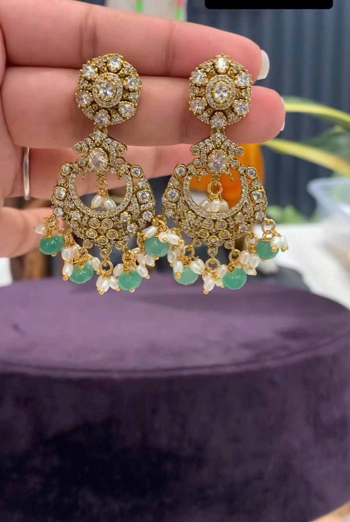 Beautiful chandbalis