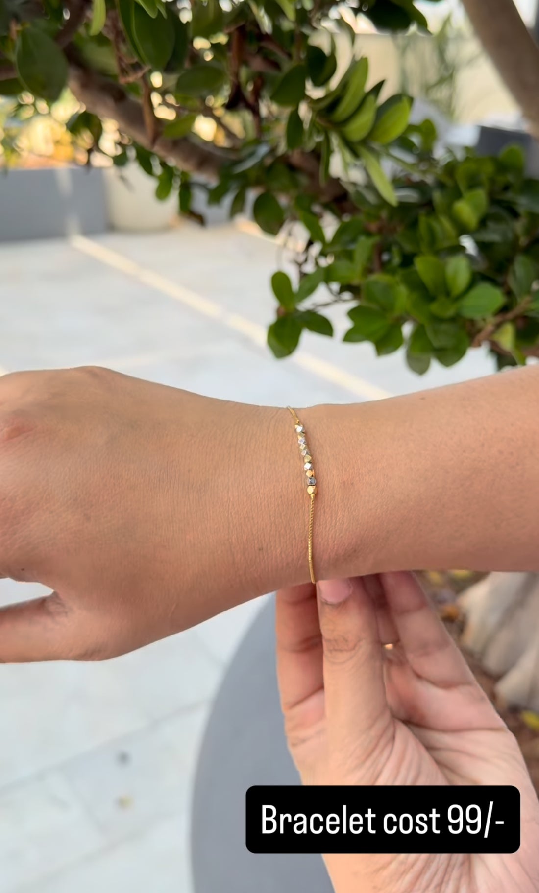 Beautiful fancy bracelet