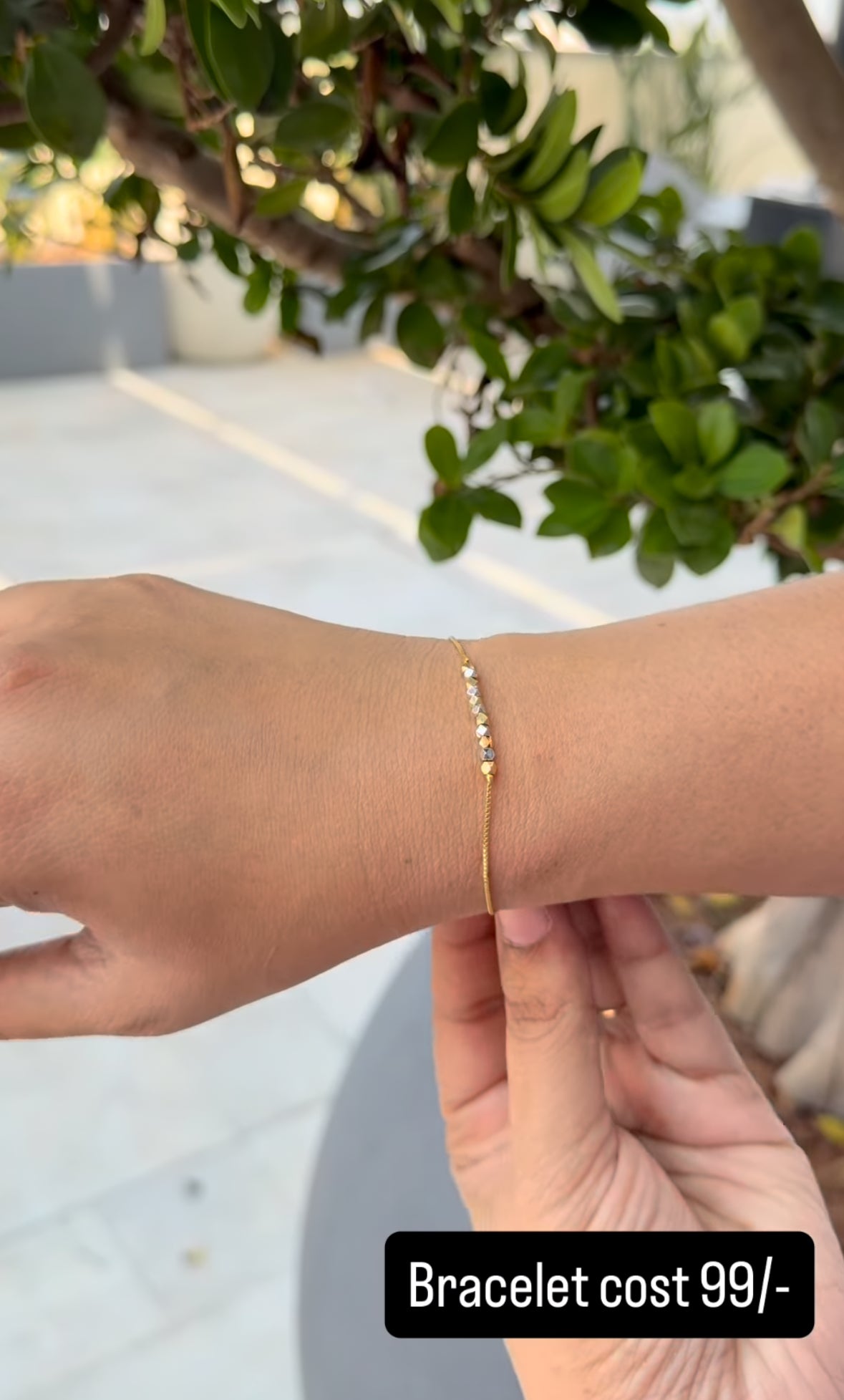 Beautiful fancy bracelet