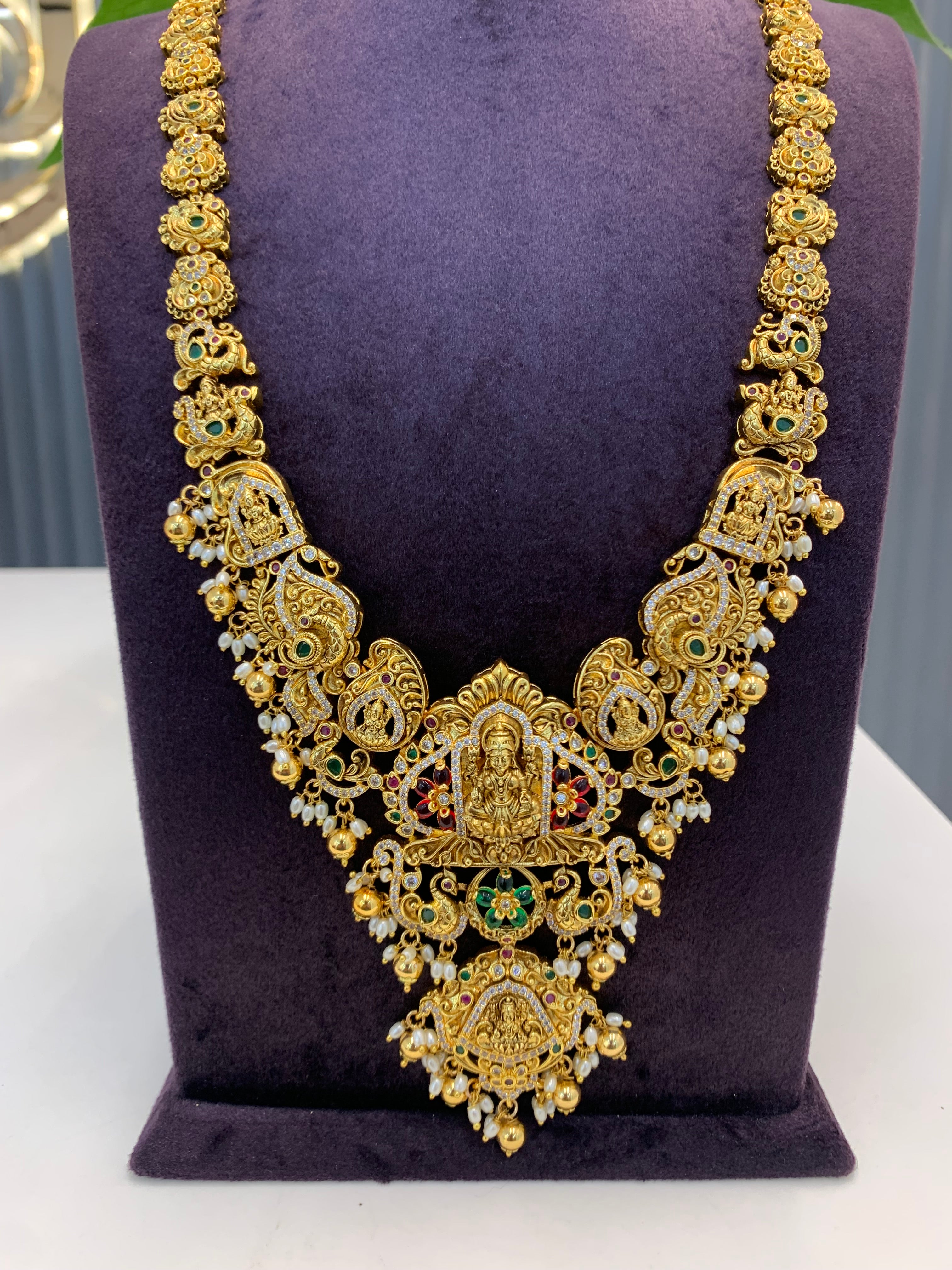 Beautiful Nakshi Long Haram