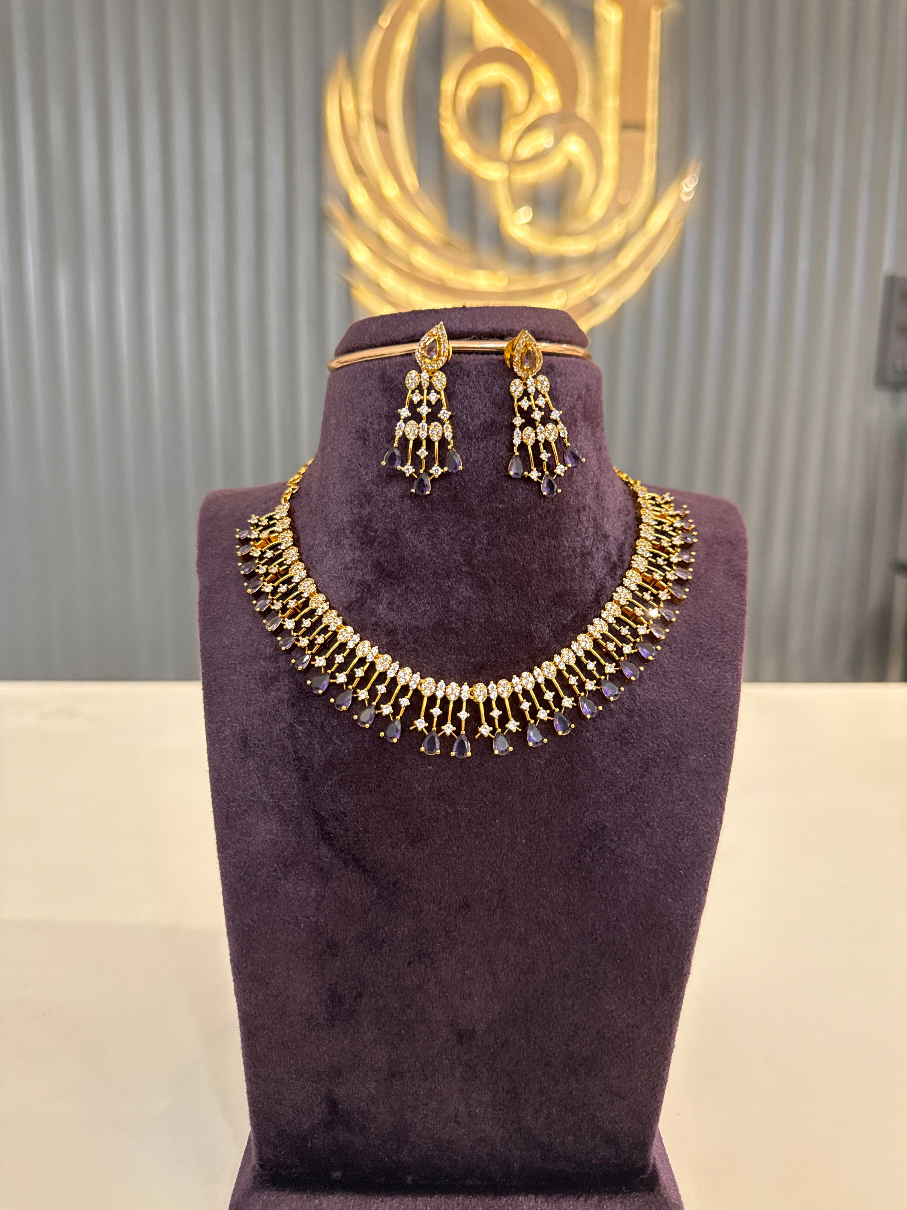 CZ NECKLACE