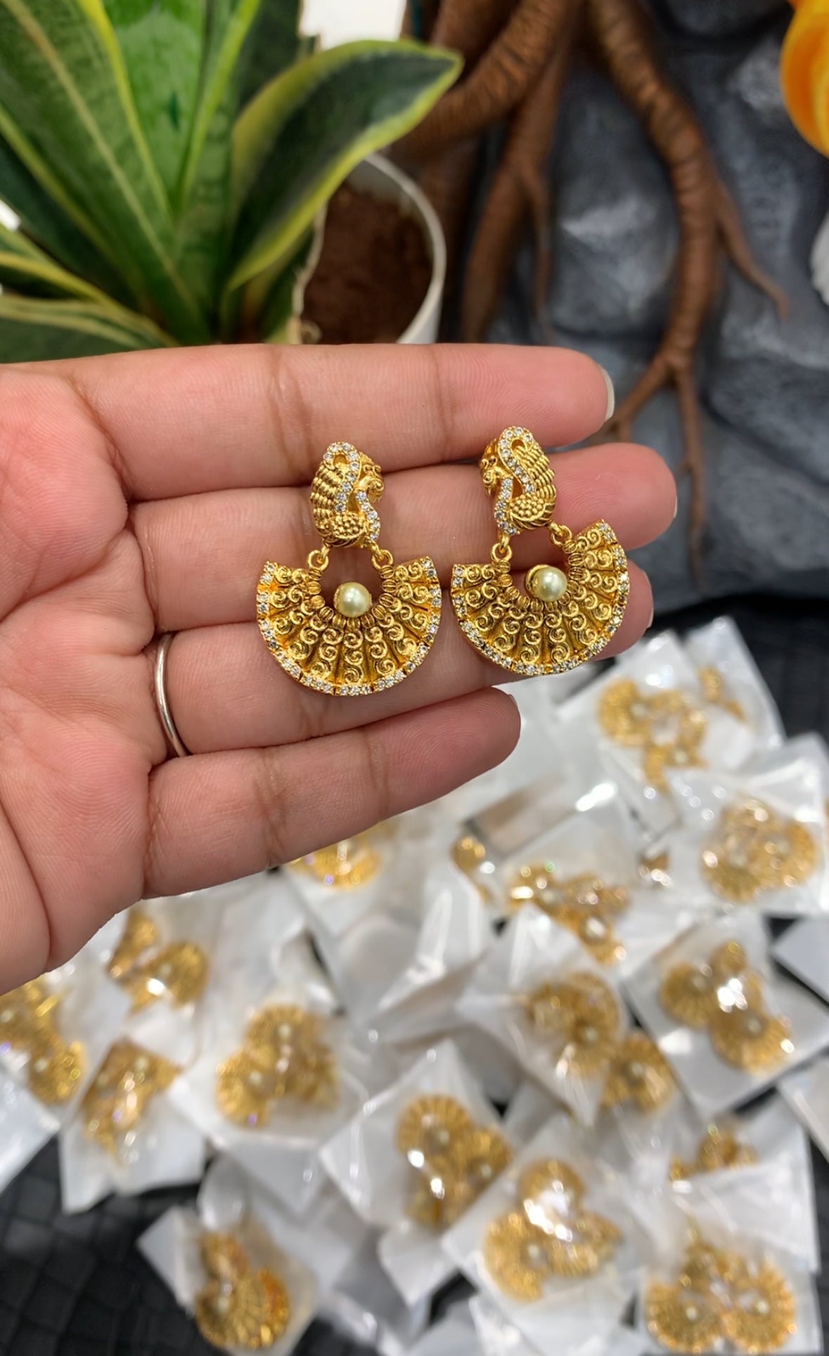 Beautiful earrings