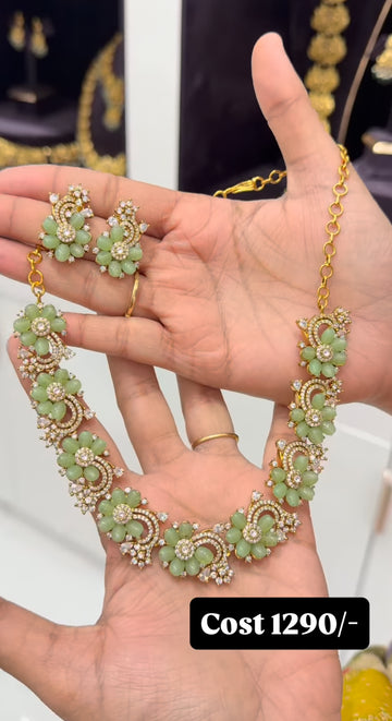 Beautiful stylish necklace