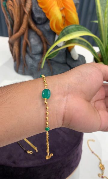 Beautiful handmade bracelet