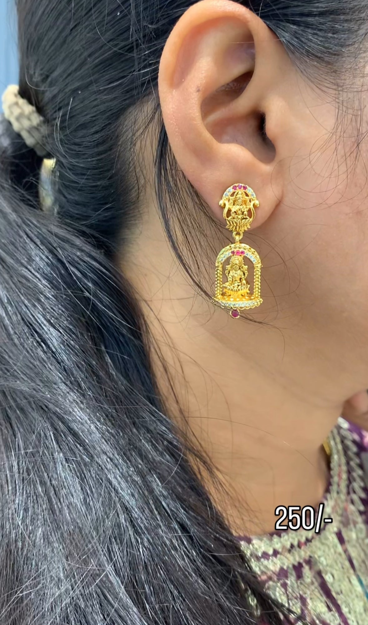 Beautiful earrings