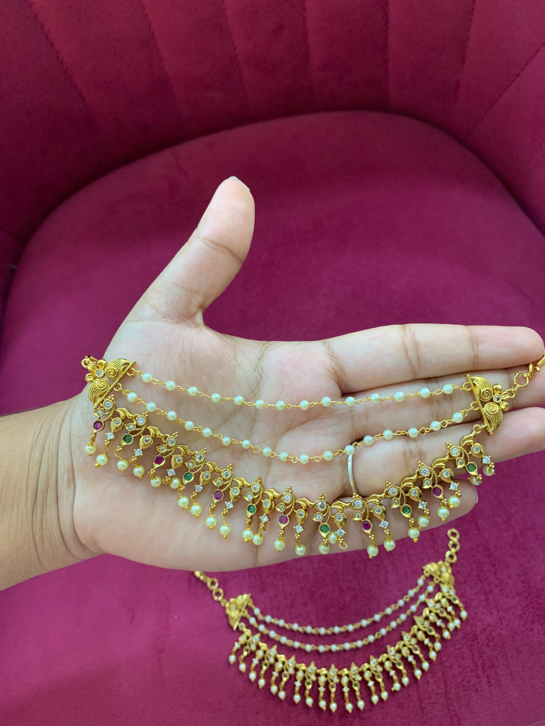 Beautiful nakshi chamapasarlu