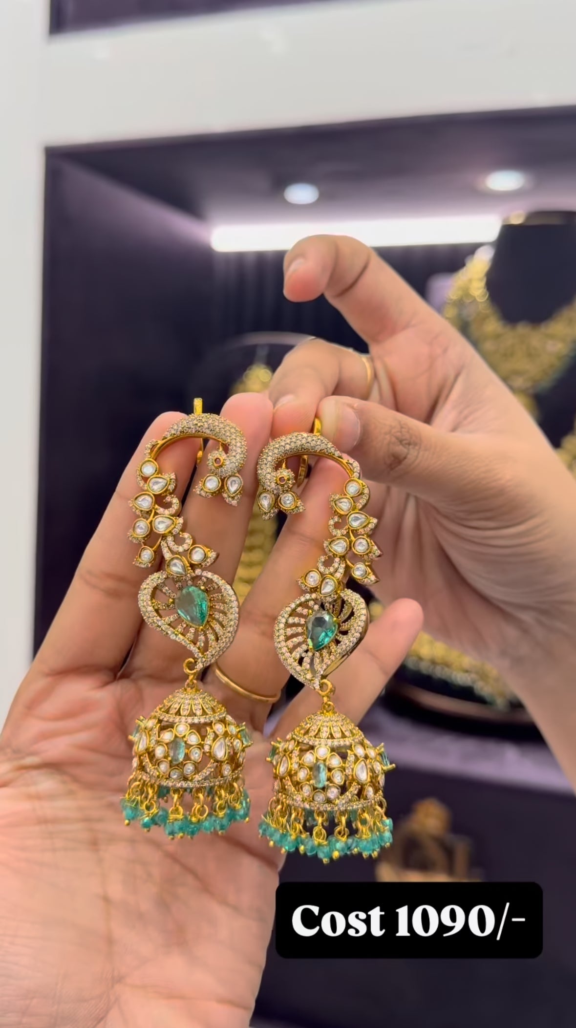 Beautiful ear cuffs