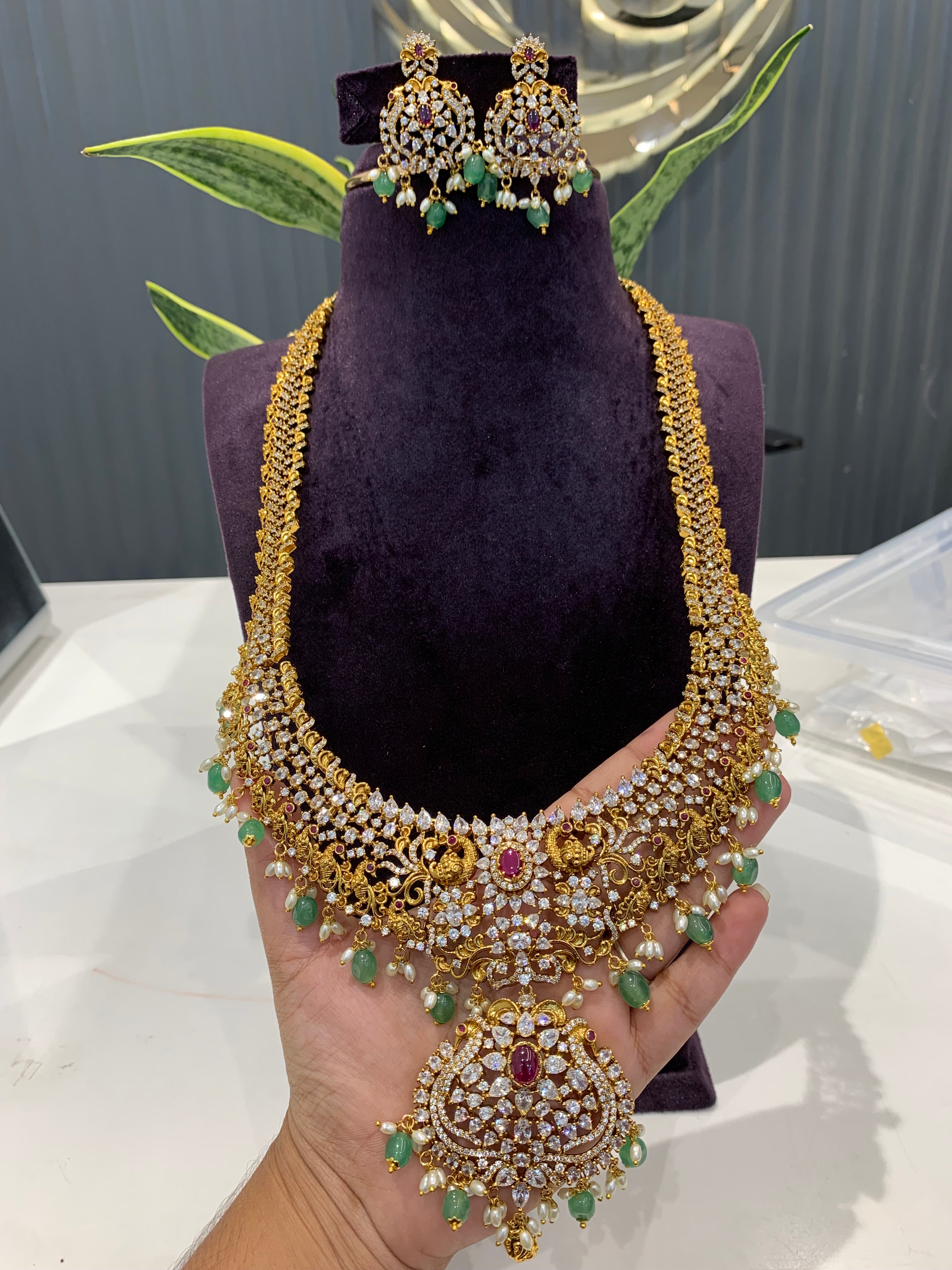 Beautiful long haram