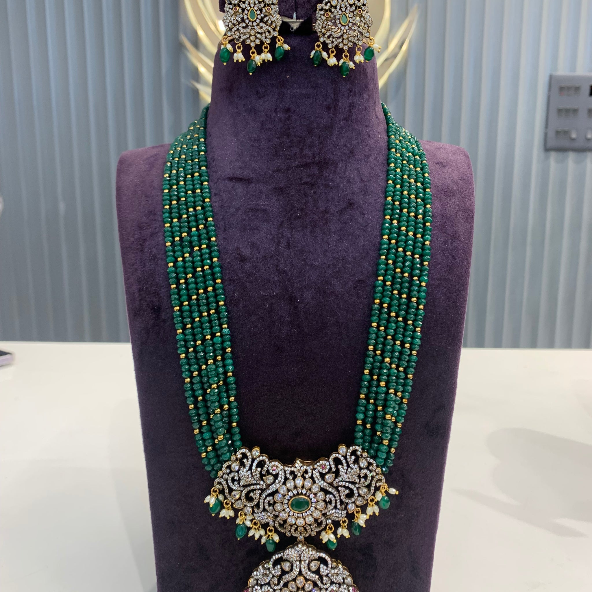 Beautiful Heavy Beads Set
