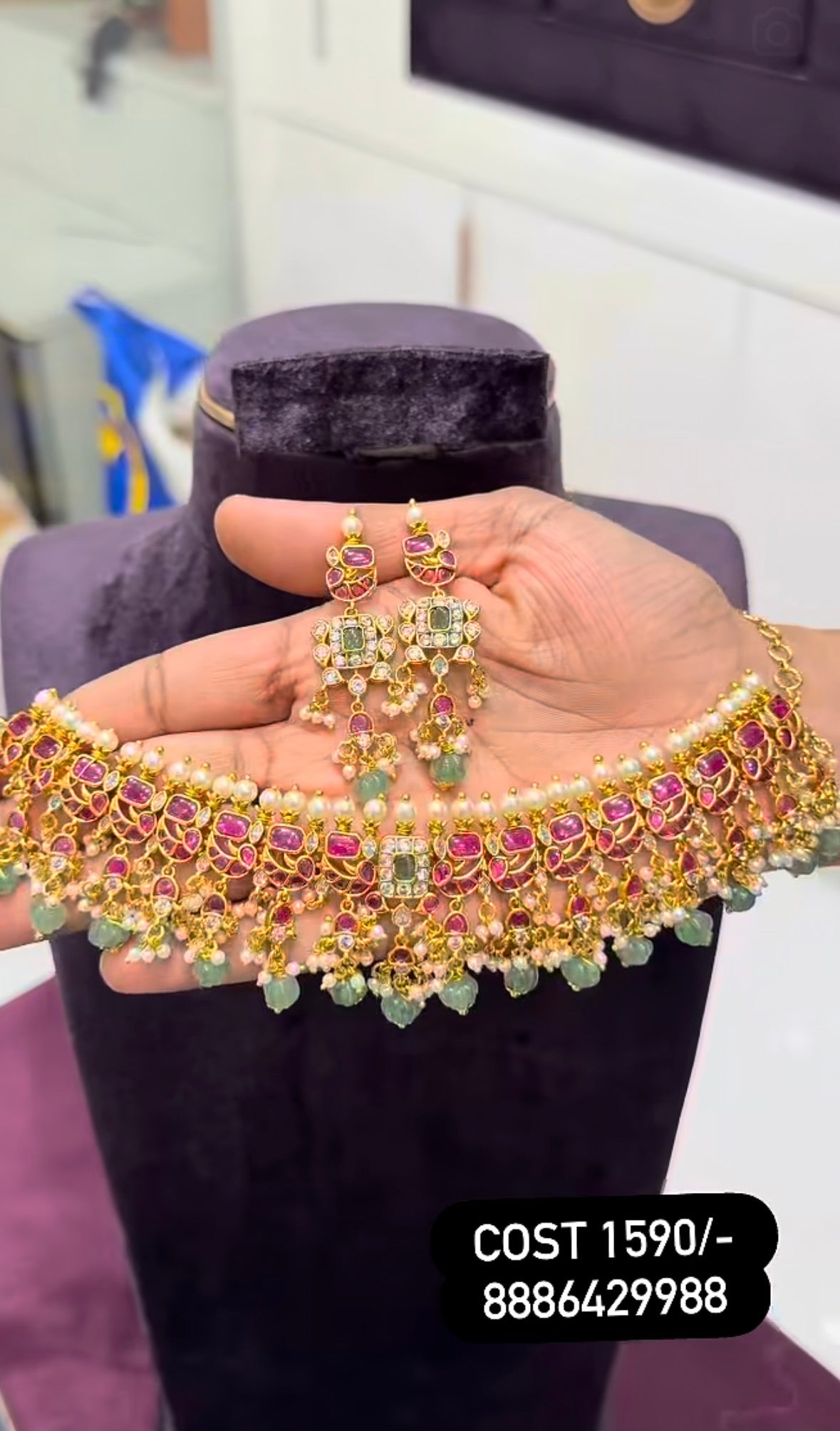 Beautiful customised chocker/necklace