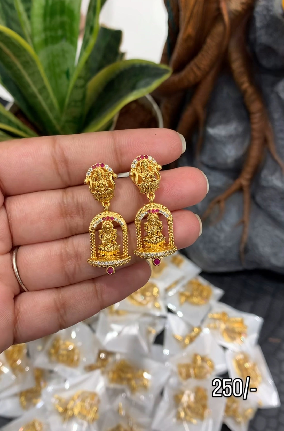Beautiful earrings
