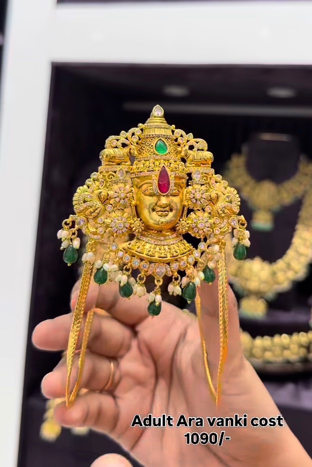 Beautiful Lord Venkateswara swamy Aravanki