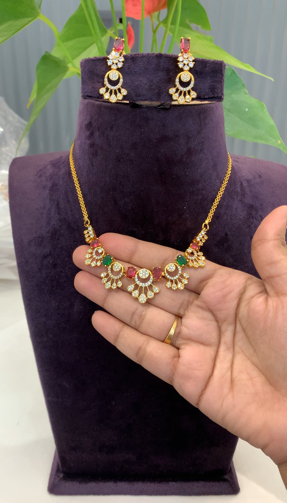 Beautiful simple necklace