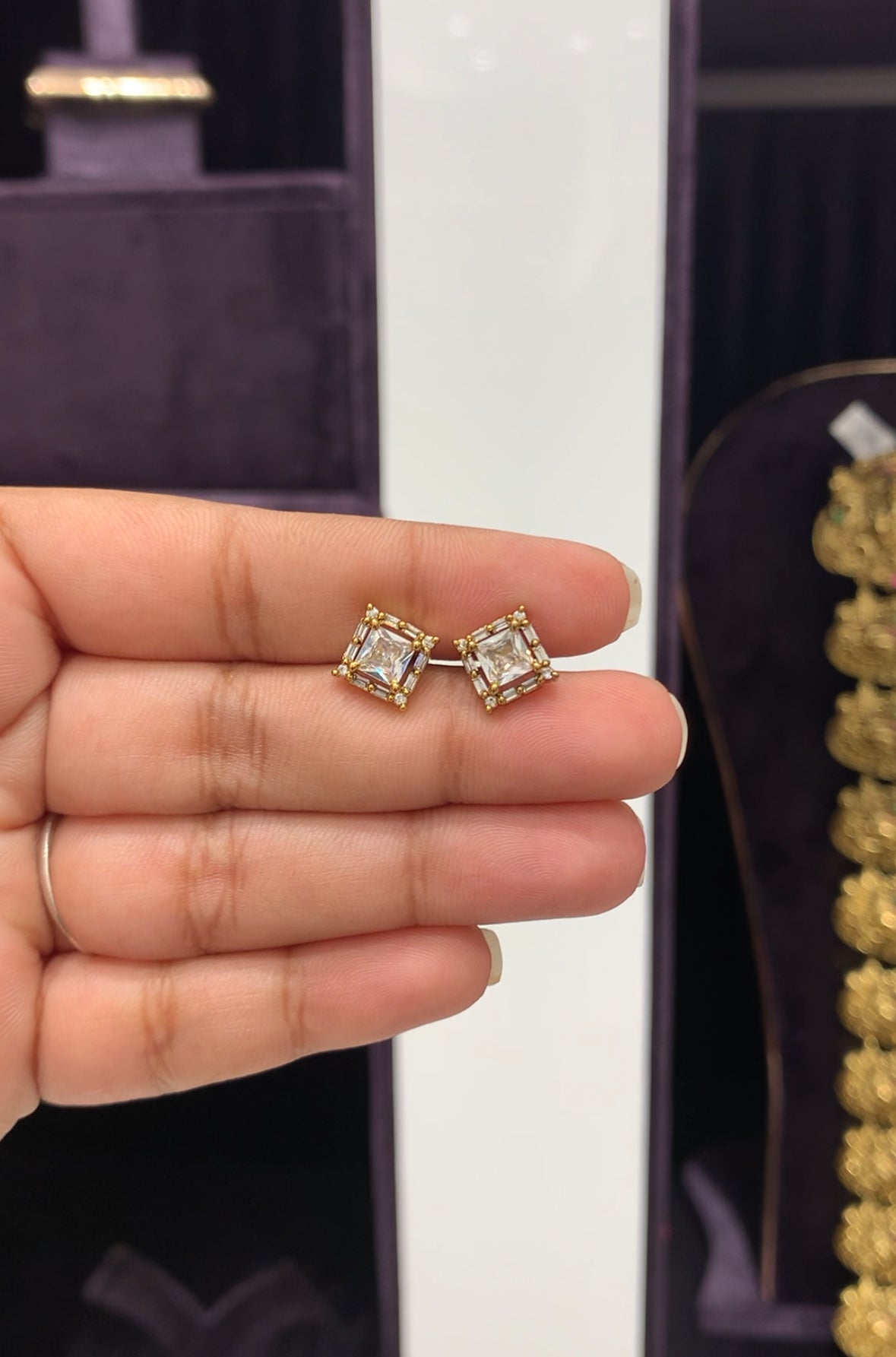 Beautiful studs