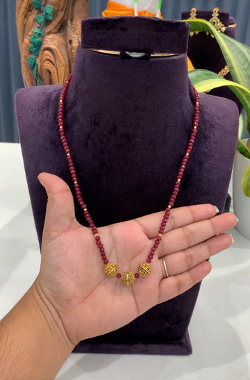 Beautiful Customised Beads Chain