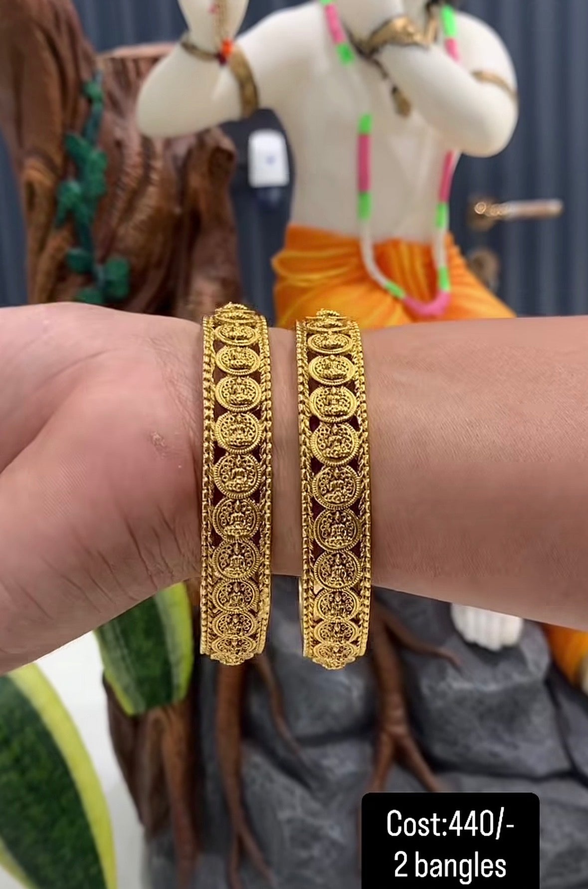Beautiful traditional bangles set of 2