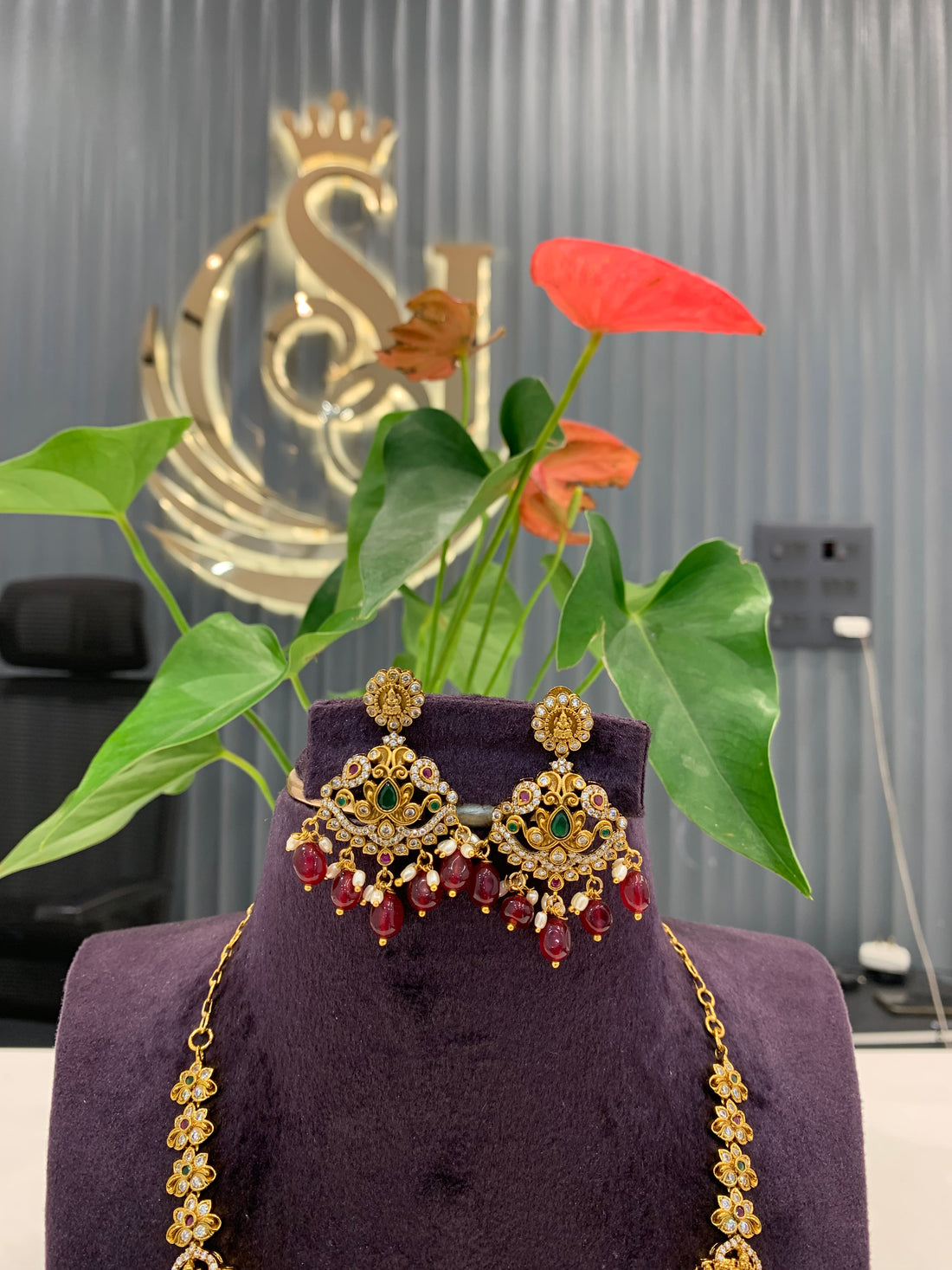 Beautiful kasula necklace