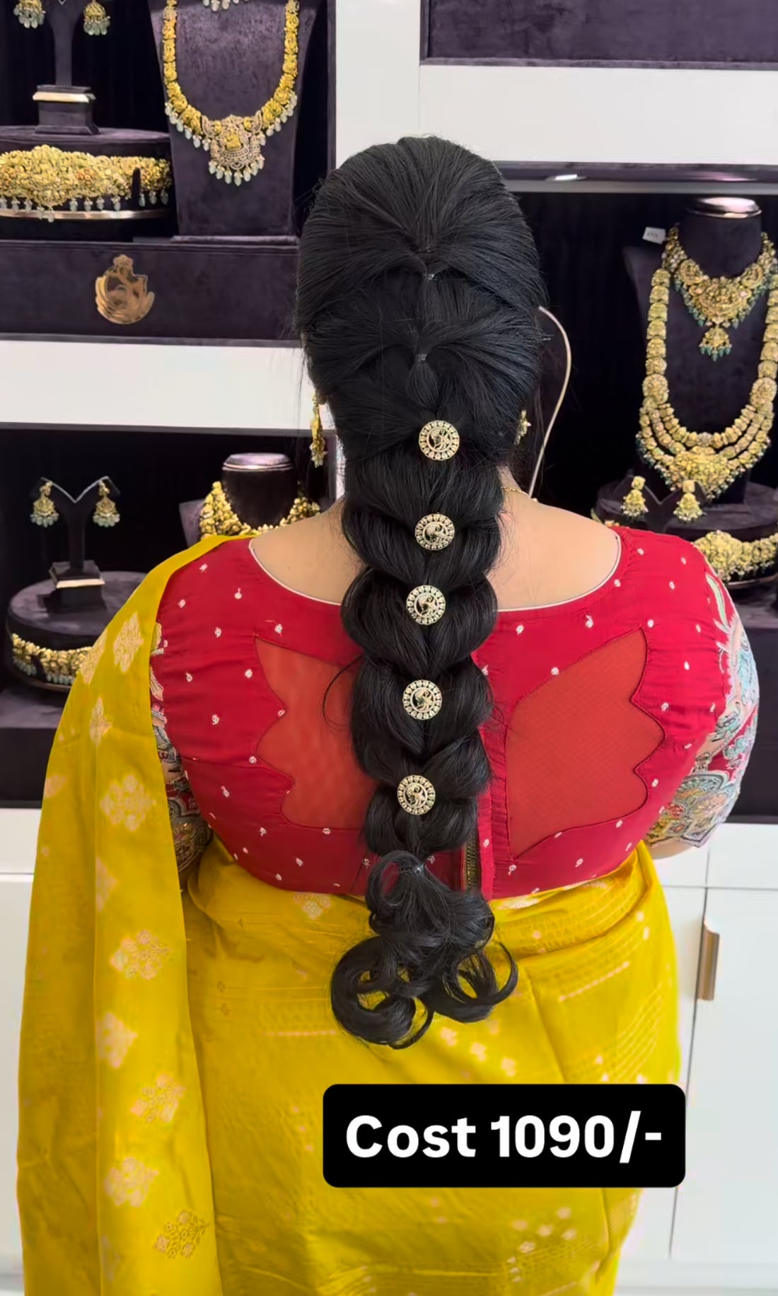 Beautiful hair pins set of 5