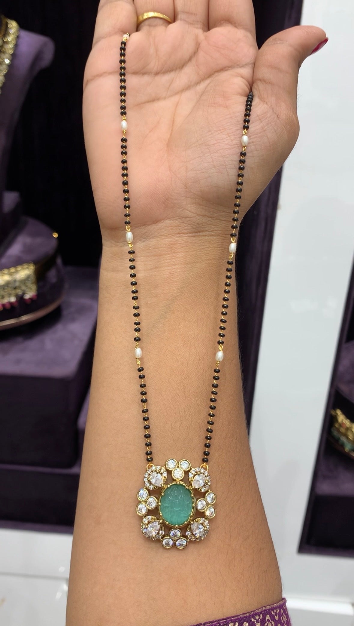 Beautiful Black beads