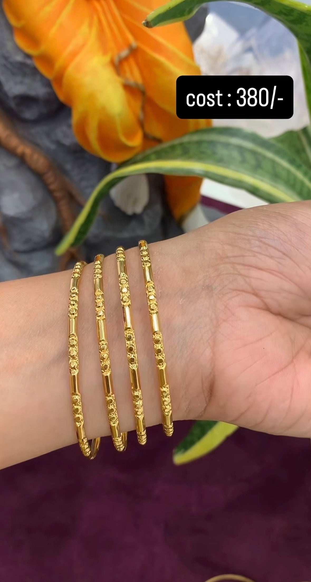 Beautiful bangles set of 4