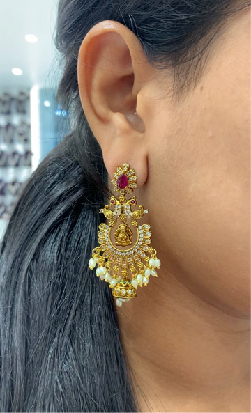 Nakshi Earrings