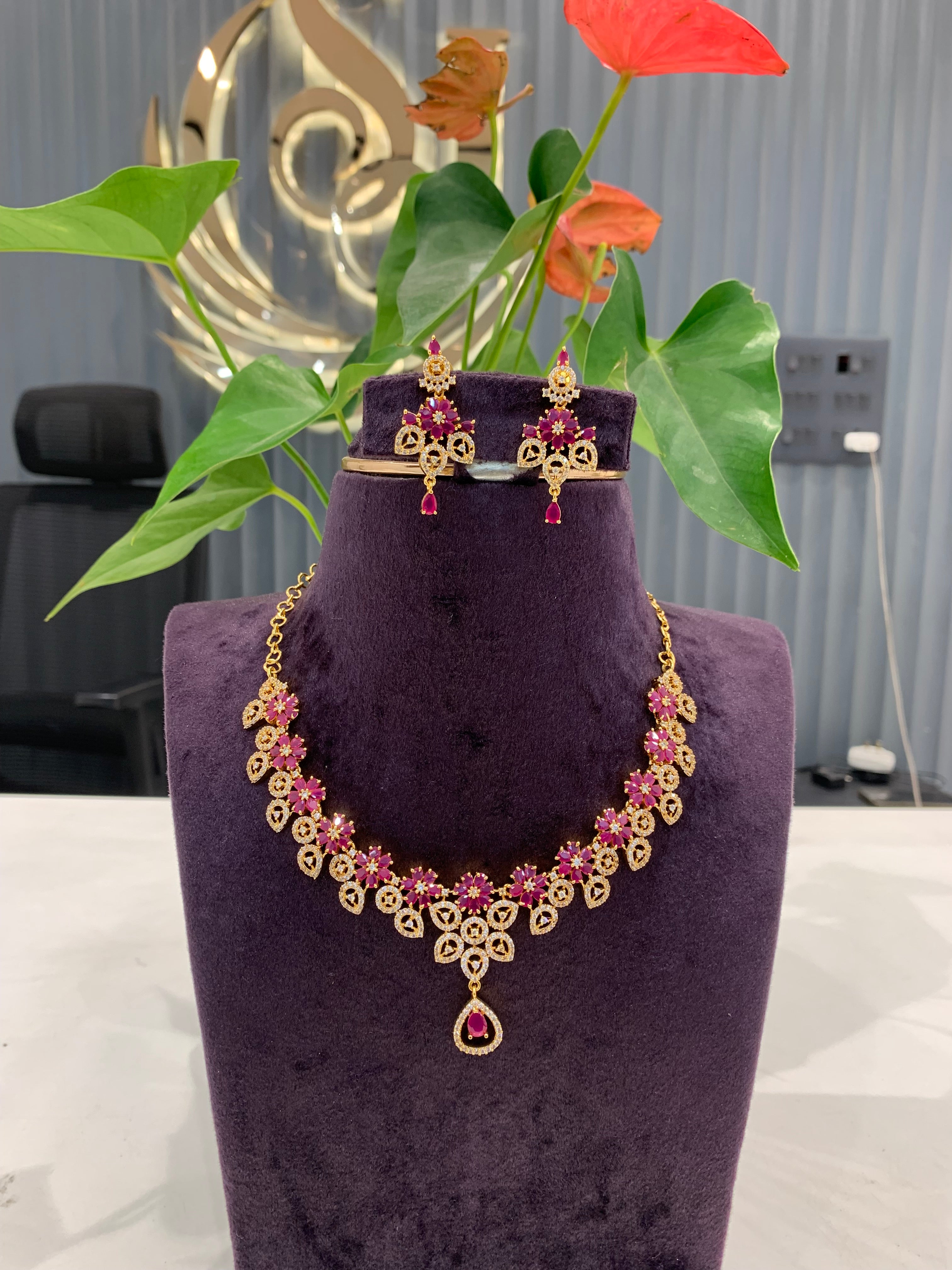 Beautiful simple necklace