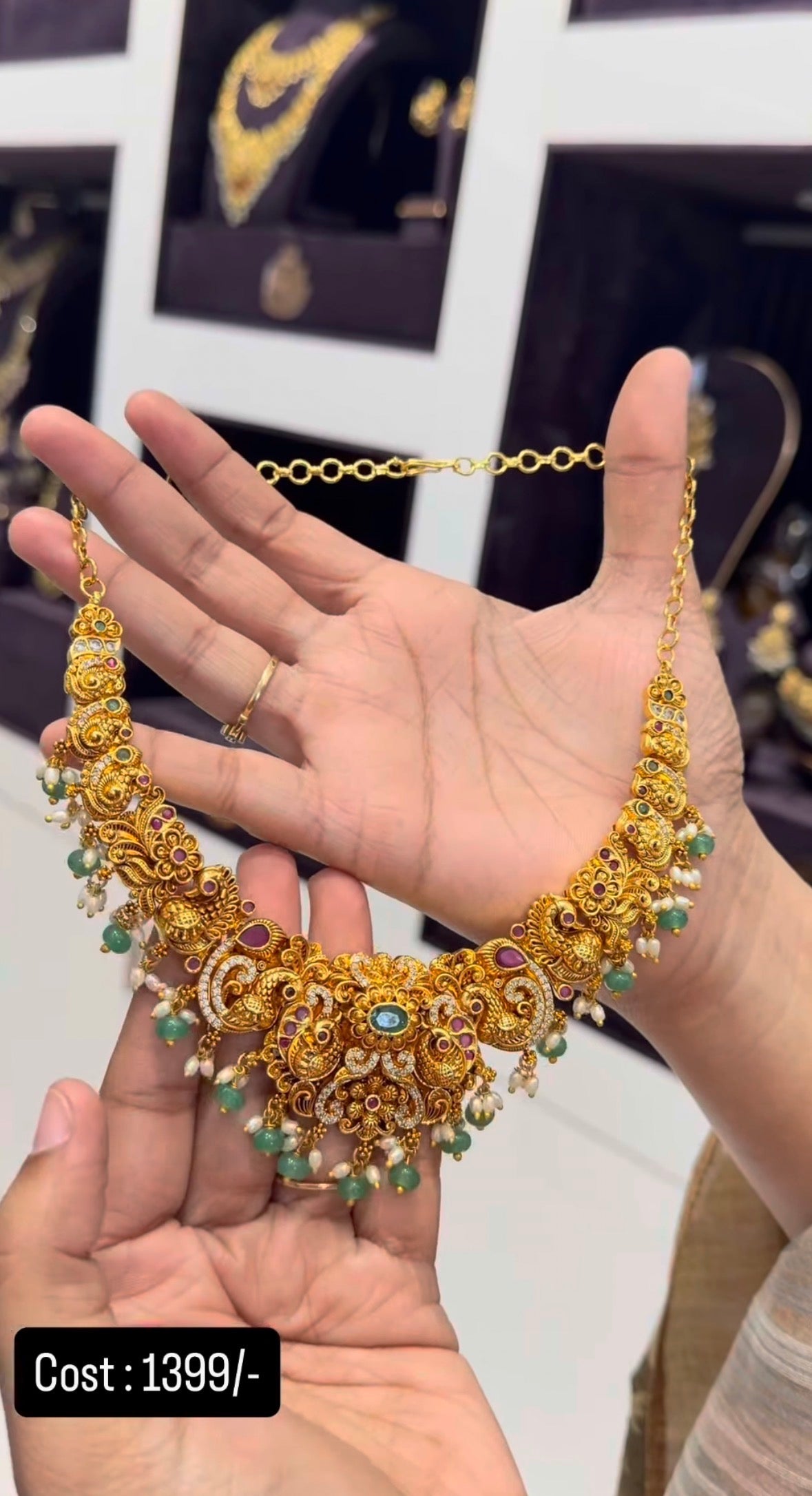 Beautiful customised necklace