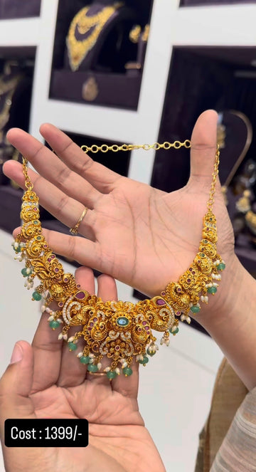 Beautiful customised necklace