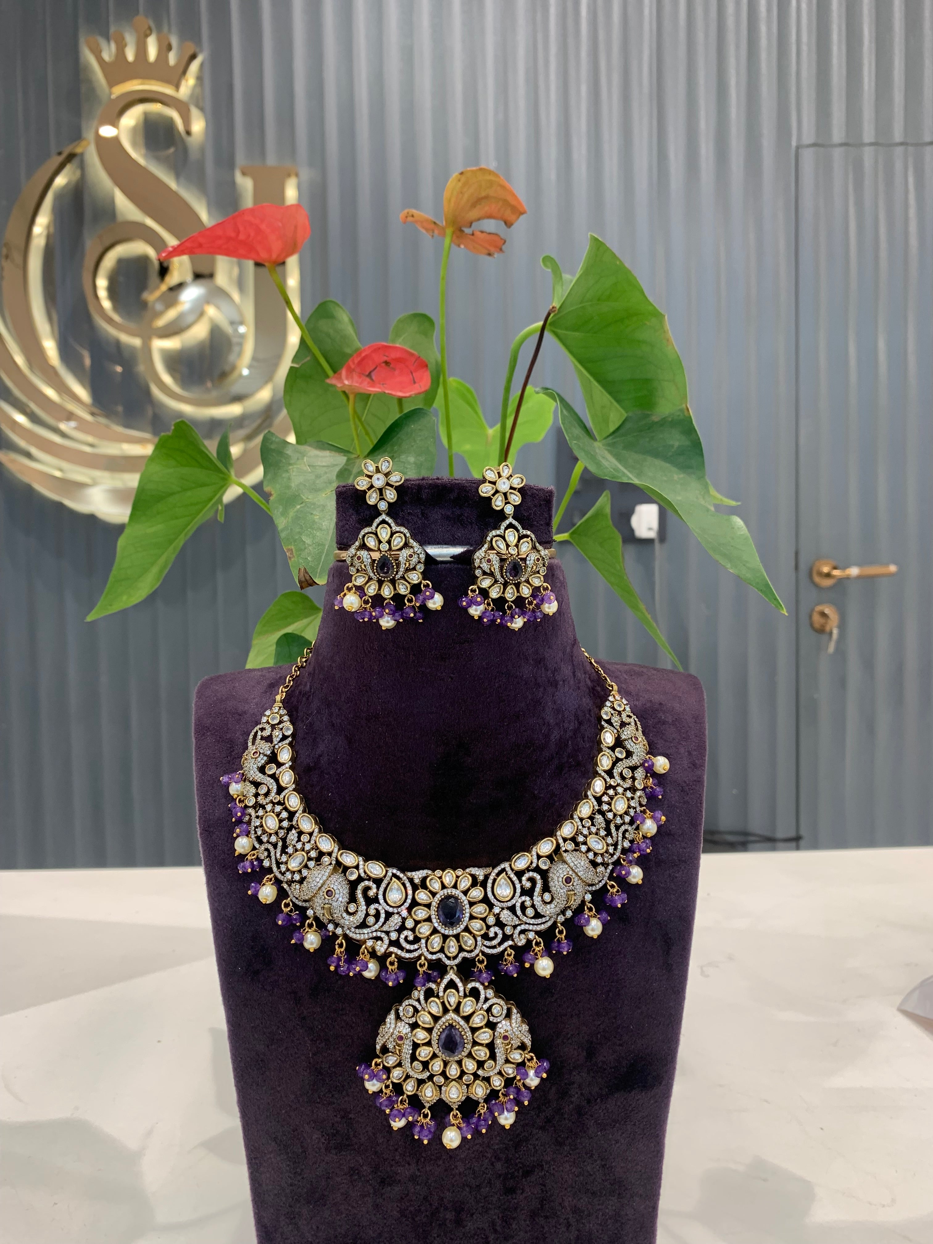 Beautiful stylish necklace