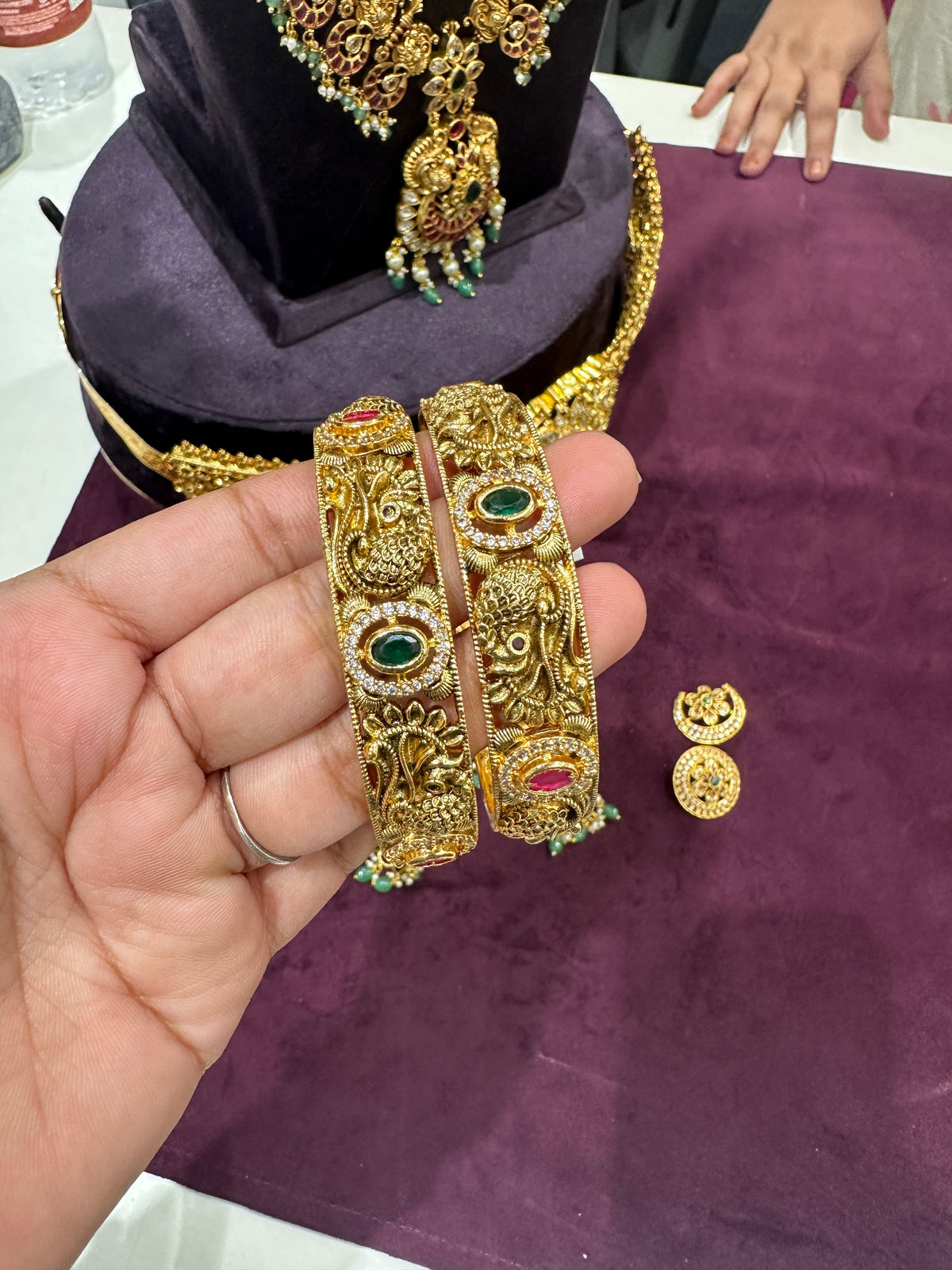 Beautiful Heavy Combo for Bridals