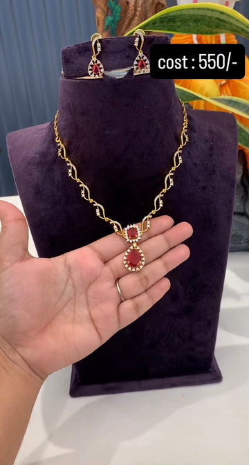 Beautiful necklace