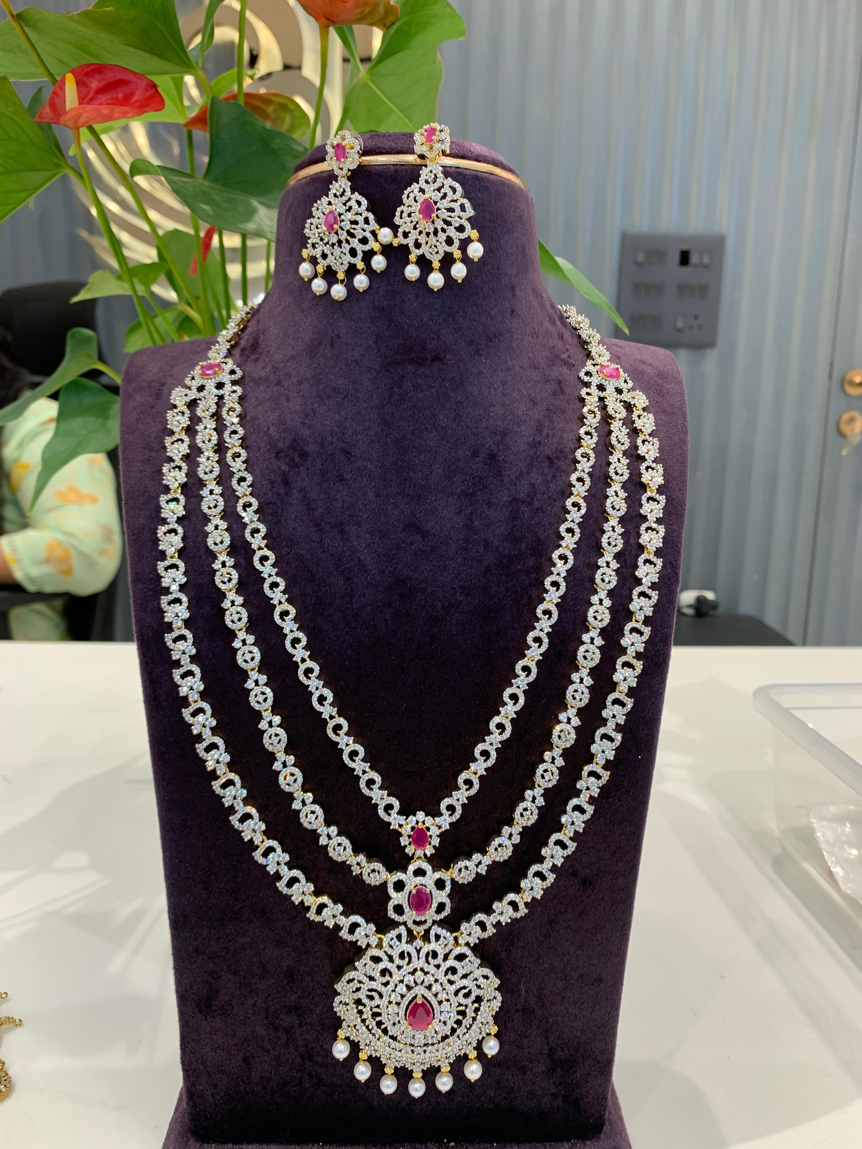 Beautiful 3 step long haram