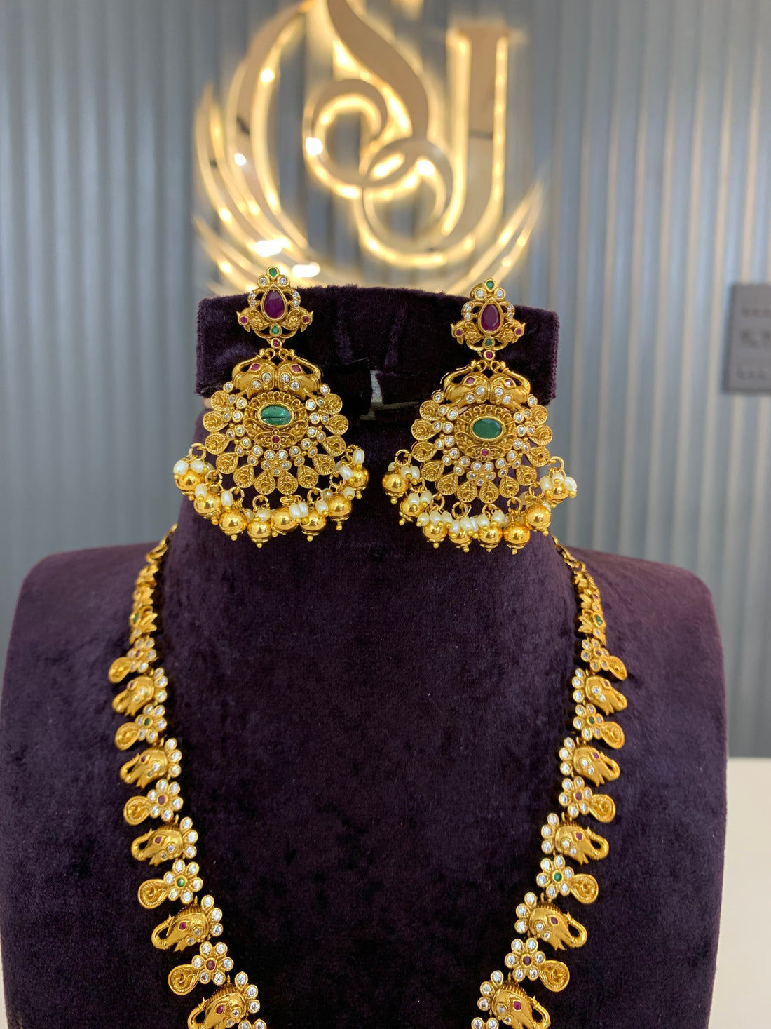 Beautiful Nakshi necklace
