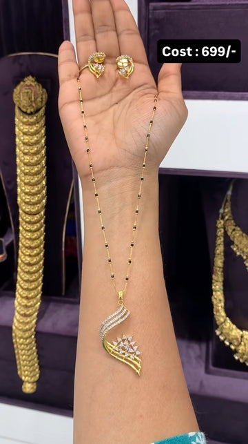 Beautiful pendant with blackbeads